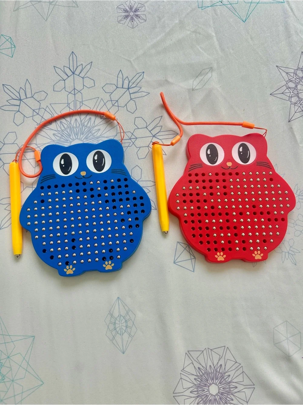 Busy toys for road trip and flight - Kids Lacing and Threading Toy Set